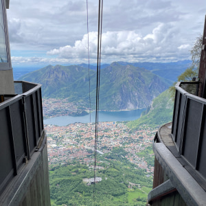 Blick auf den Comer See