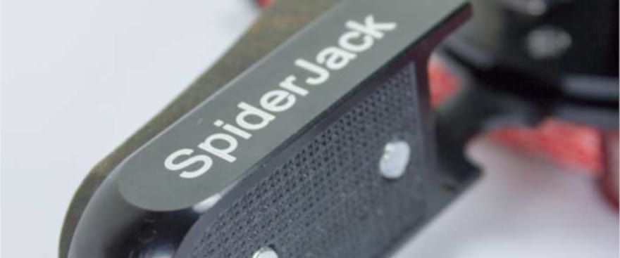 Detailaufnahme des SpiderJack