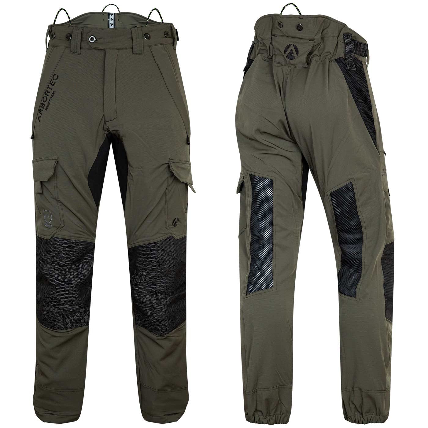 Arbortec | Breatheflex Pro Vented Chainsaw Protective Trousers