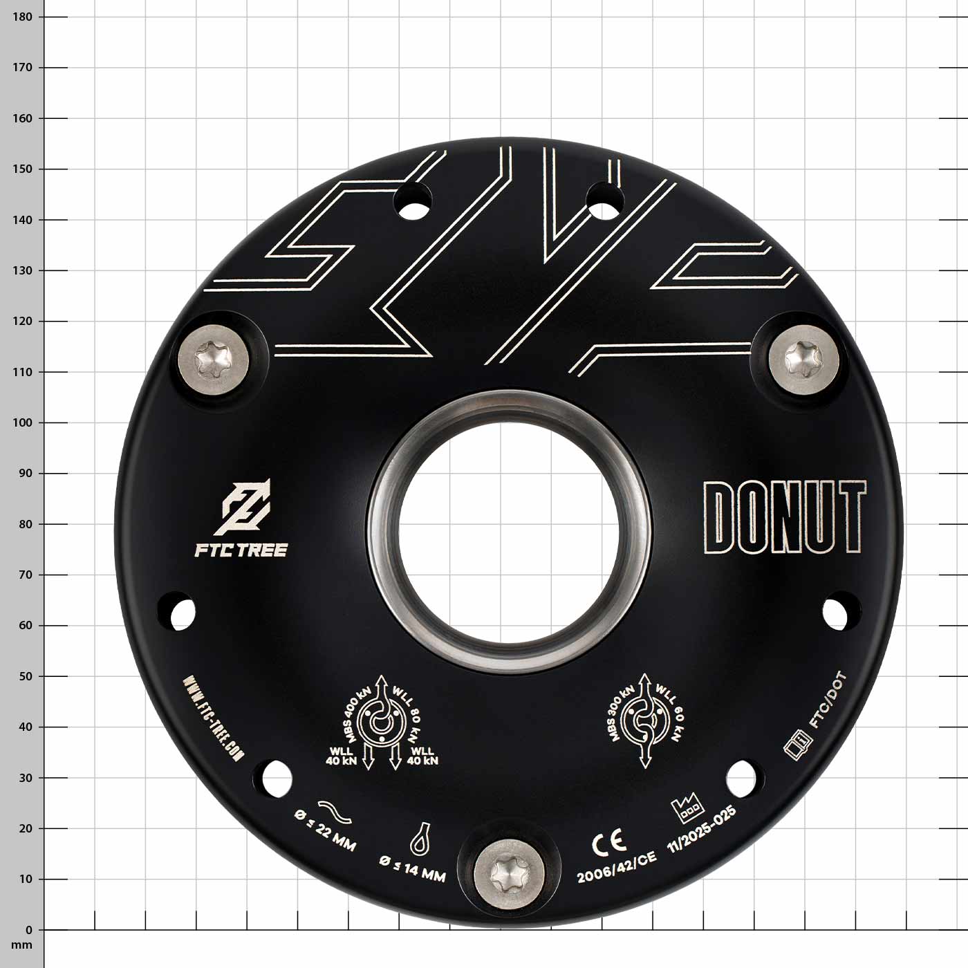 FTC | Donut Rigging Ring with Pulley