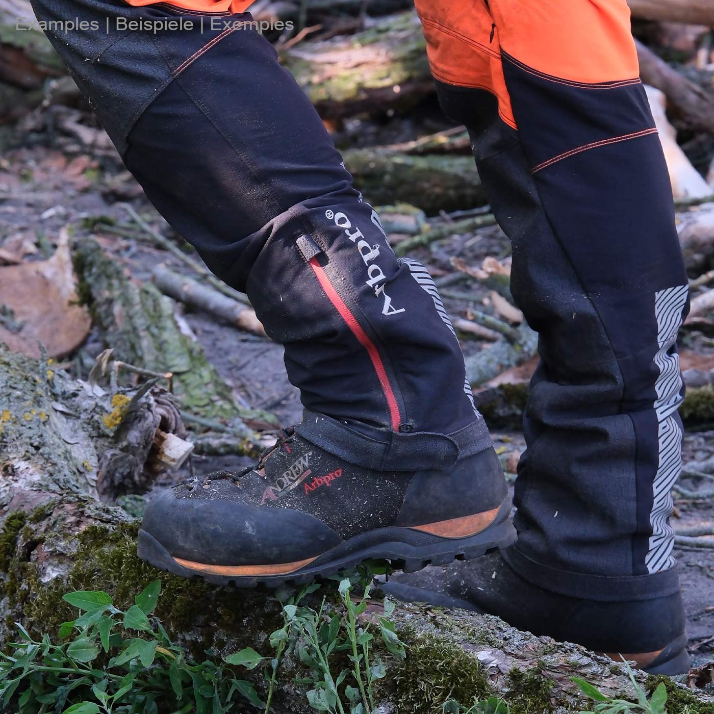 Arbpro | Cervino Wood XP Cut Protection Shoe for Climbing Applications