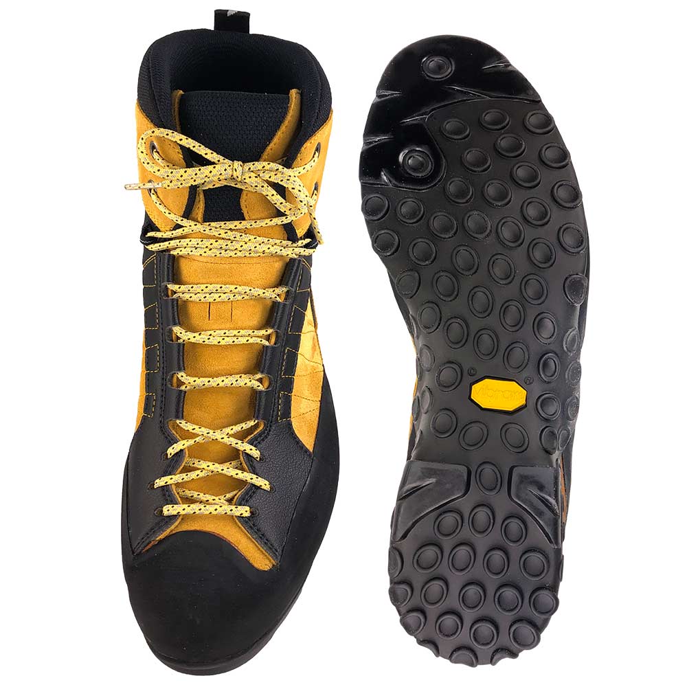 Scarpa Pro Ascent Mens Climbing Hiking Boots Size 42 Orange Black‎ Gorpcore Mont Blanc GTX: Mountaineering | Scarpa main image 3