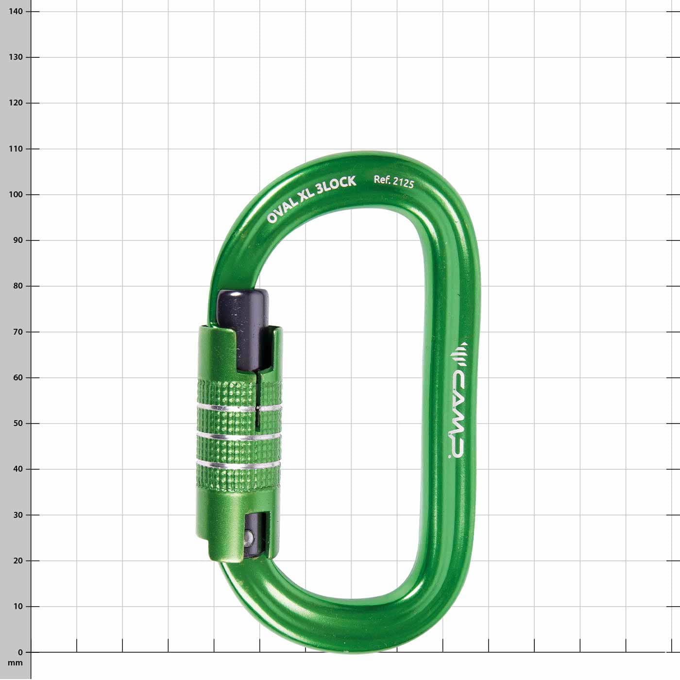 Camp | Oval XL 3Lock