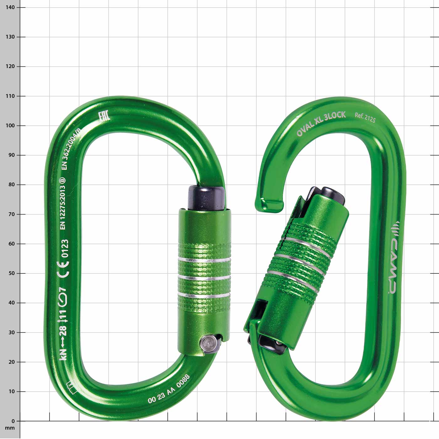 Camp | Oval XL 3Lock