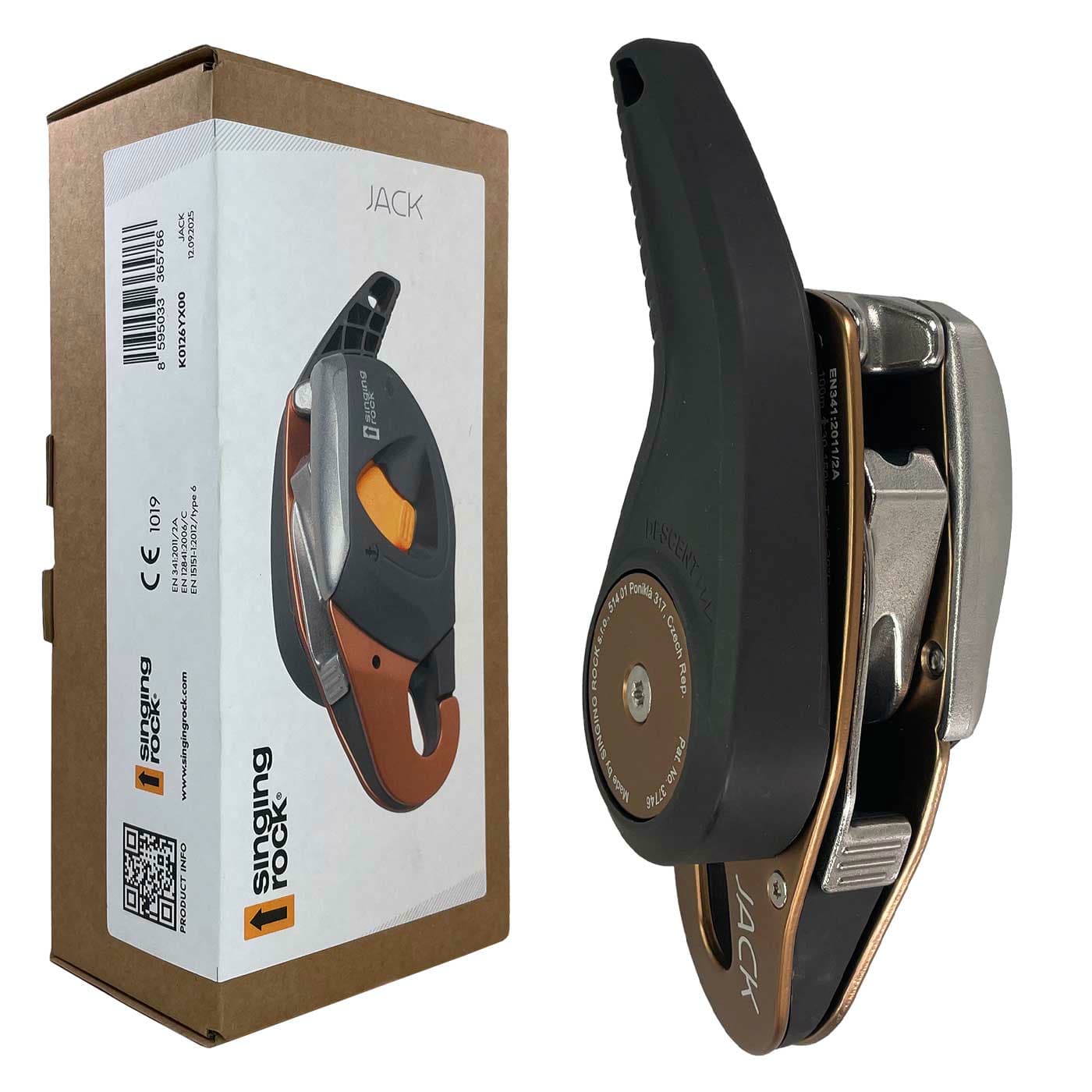Singing Rock | Jack Descender and Belay Device