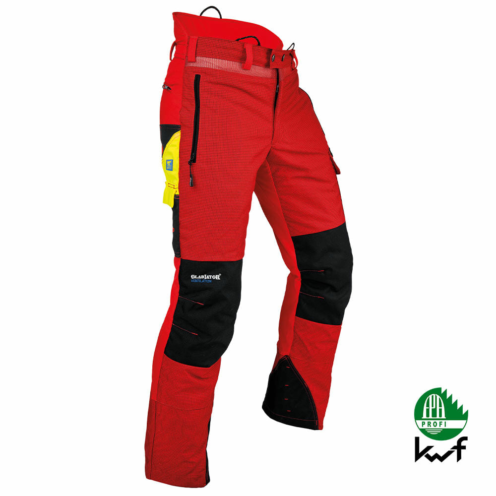 Pfanner Ventilation Chainsaw Protection Trousers