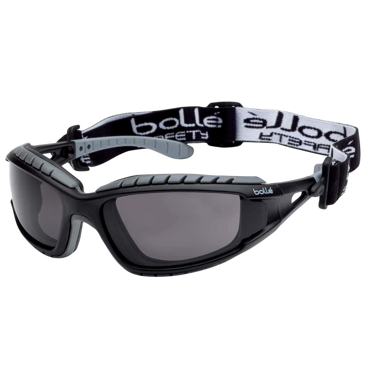 Bolle Tracker 2/II Occhiali di sicurezza, Colore Trasparente, con