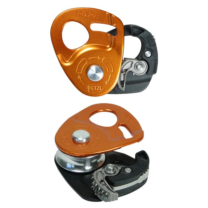 Petzl Micro Traxion Self-Jamming Pulley