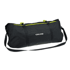 Edelrid Liner schwarze Tasche mit gelbgrünen Akzenten und Tragegurt, rechteckig und länglich