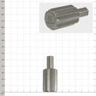 Adapter für Winch mit Sternantrieb