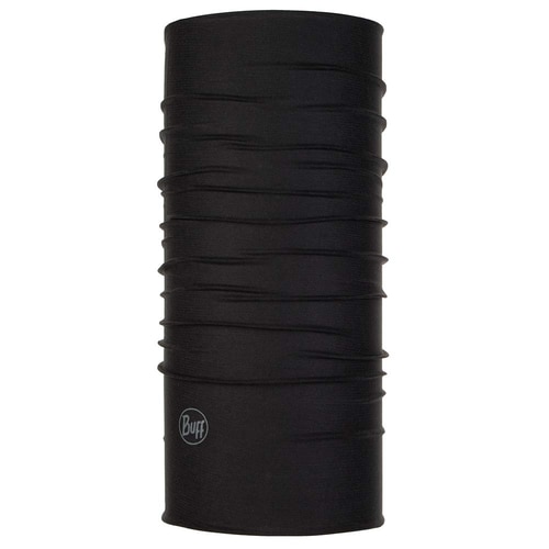 Coolnet UV+ BUFF in schwarz mit BUFF-Logo unten links