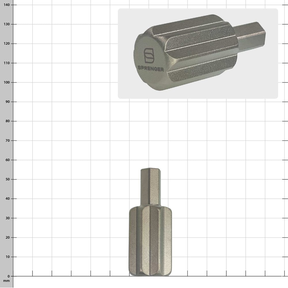 Adapter für Winch mit Sternantrieb