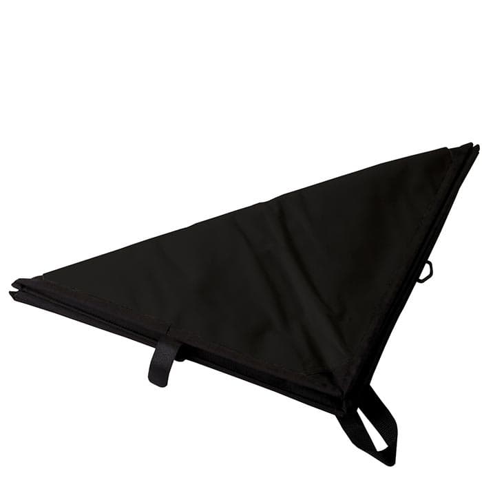 Pro Folding Cube von Notch, schwarzer zusammengefalteter Würfel