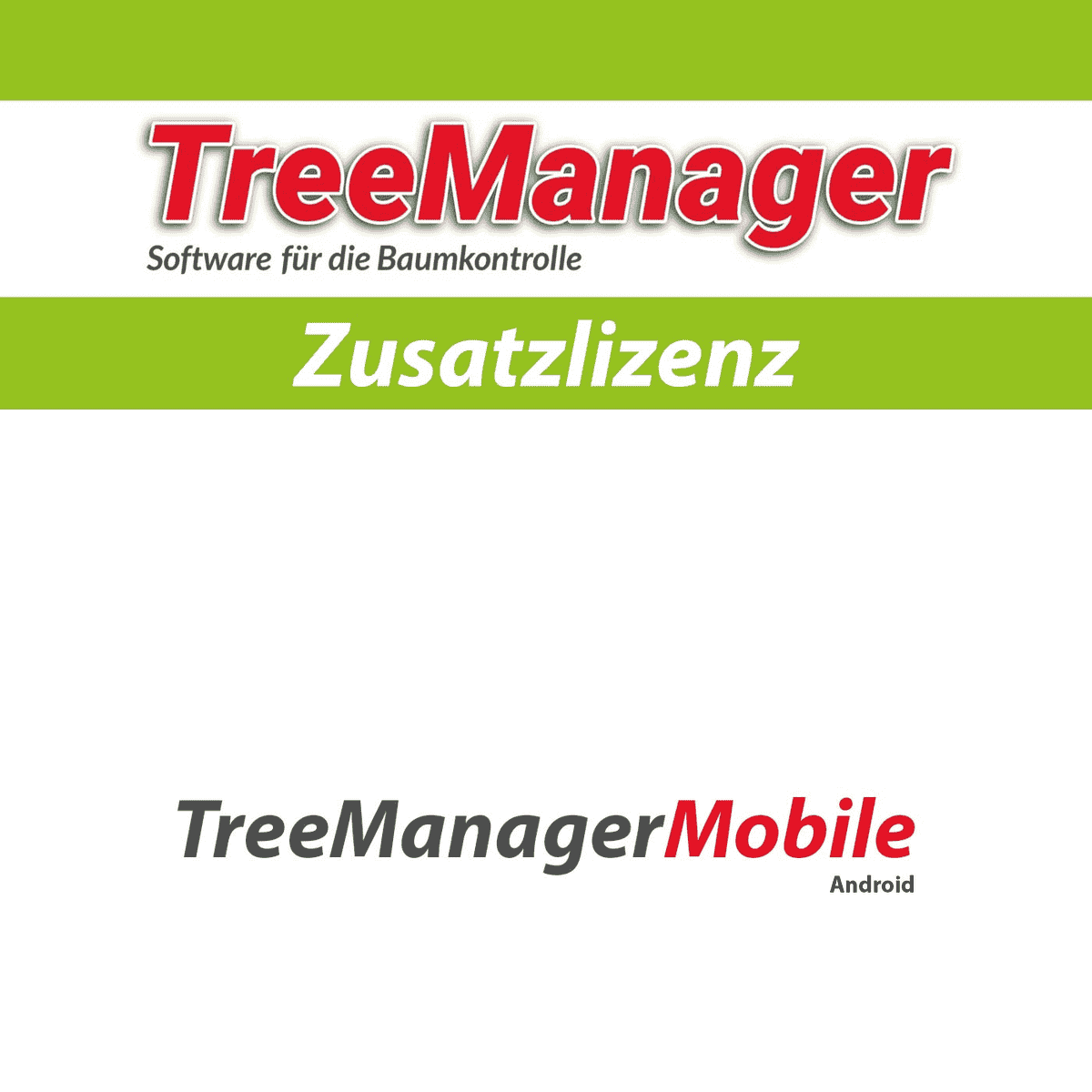 TreeManager Mobile (weiterer Arbeitsplatz)