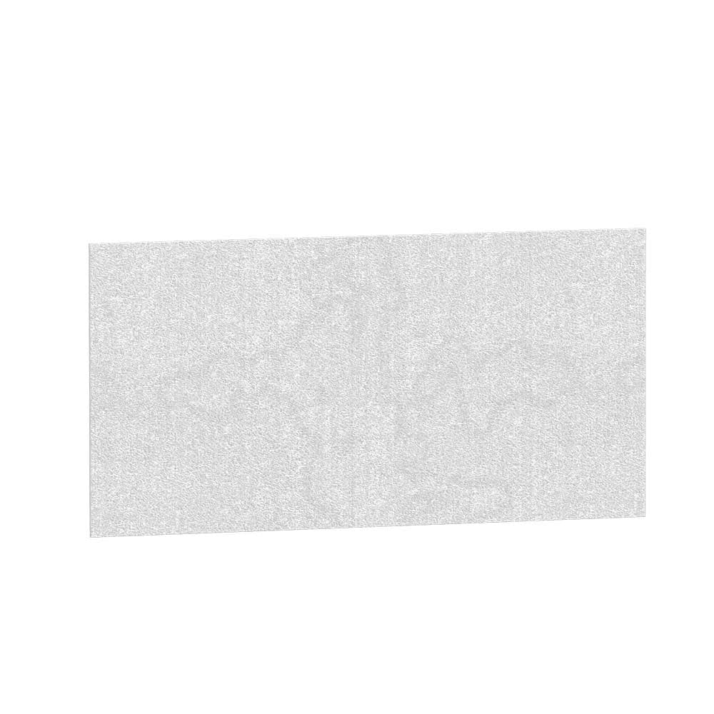 clearmaxx Partikel-Vorfilter, rechteckiger weißer Filter aus Fasermaterial, ohne weitere sichtbare Beschriftung oder Herstellerangabe