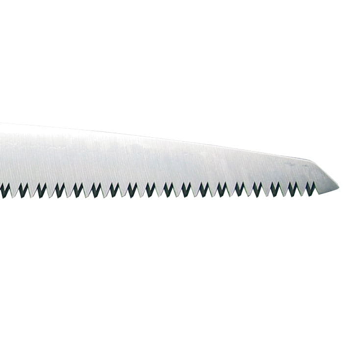 Gomtaro 300-8 Sägeblatt mit gezackter Schneide aus Metall, silberfarben