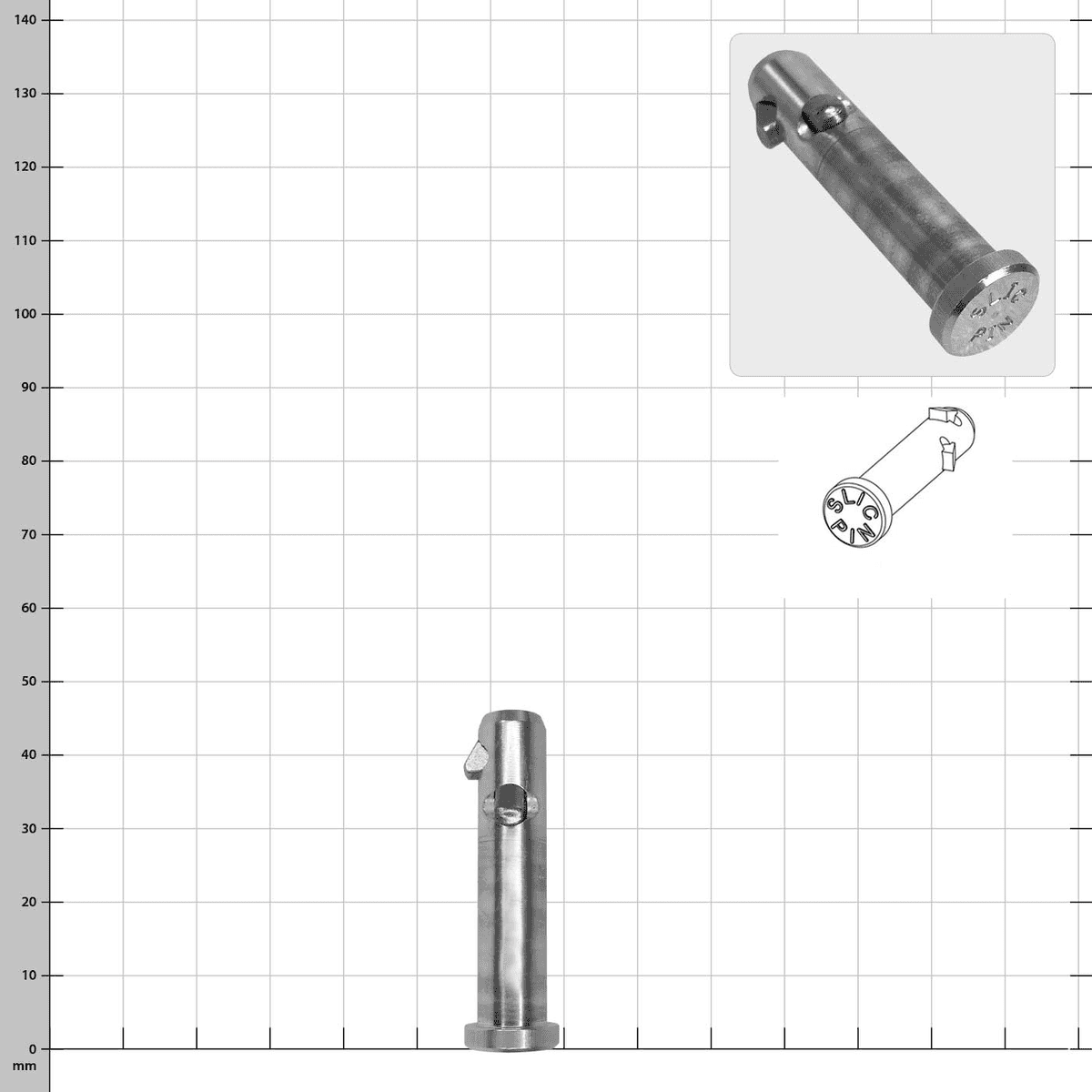 Rope Runner Pro Aluminum Quick Pin