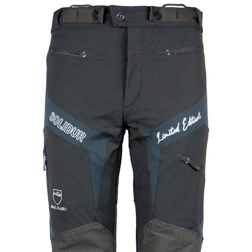 Climb Black Edition Schnittschutzhose