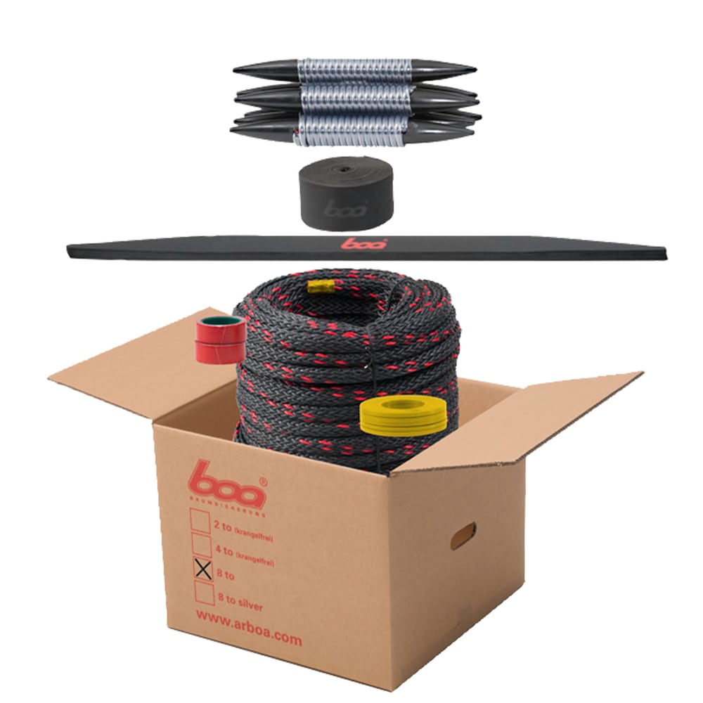 boa 8 t Komplettset
