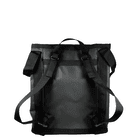 DMM Transit 45 schwarze Tasche mit verstellbaren Schultergurten und Trageschlaufe auf der Rückseite