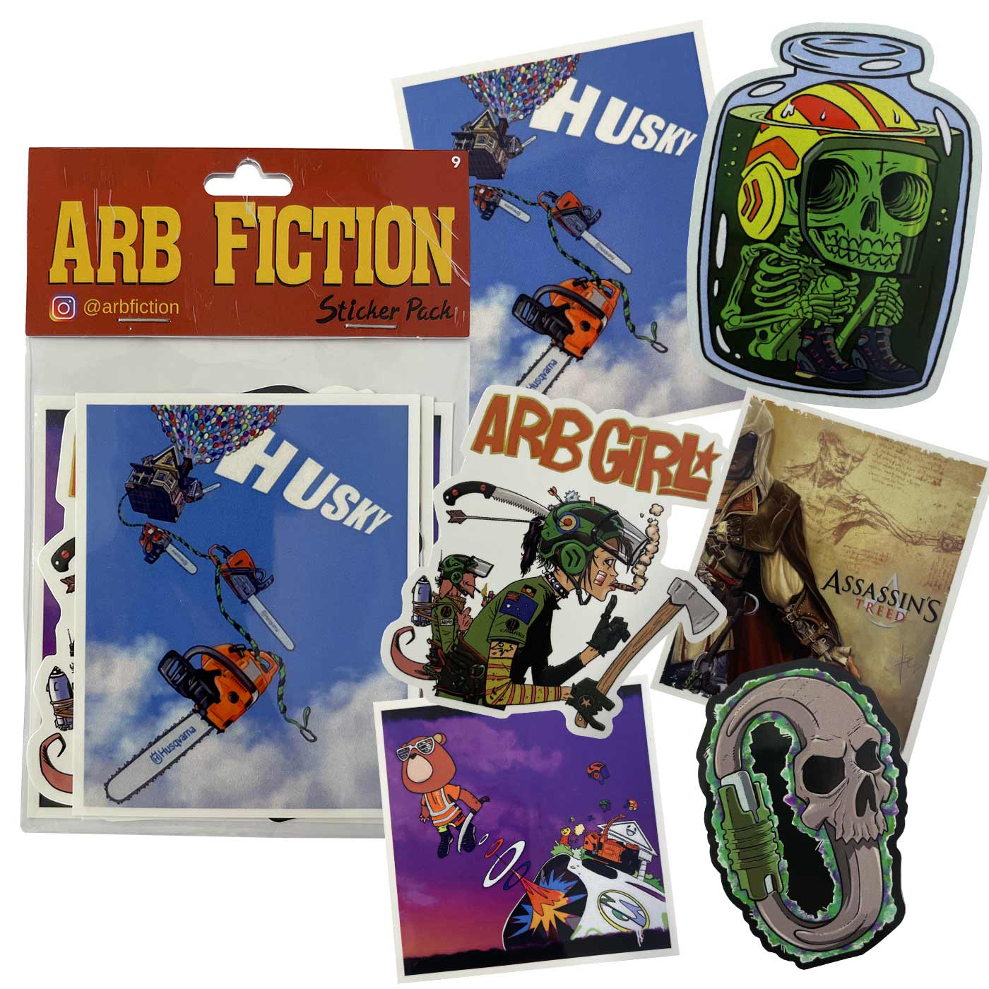 ARB Fiction Pack Vol. 9