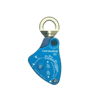 Rock Exotica Omni DownRigger in Blau mit goldfarbenem Wirbel, Hersteller Rock Exotica, Typ DownRigger
