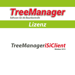 TreeManager - iSiClient Software Lizenz