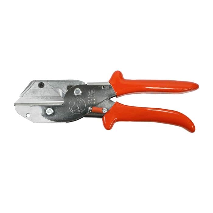 Amboss 3.805 mit orangen Griffen und geschlossenem Schneidekopf