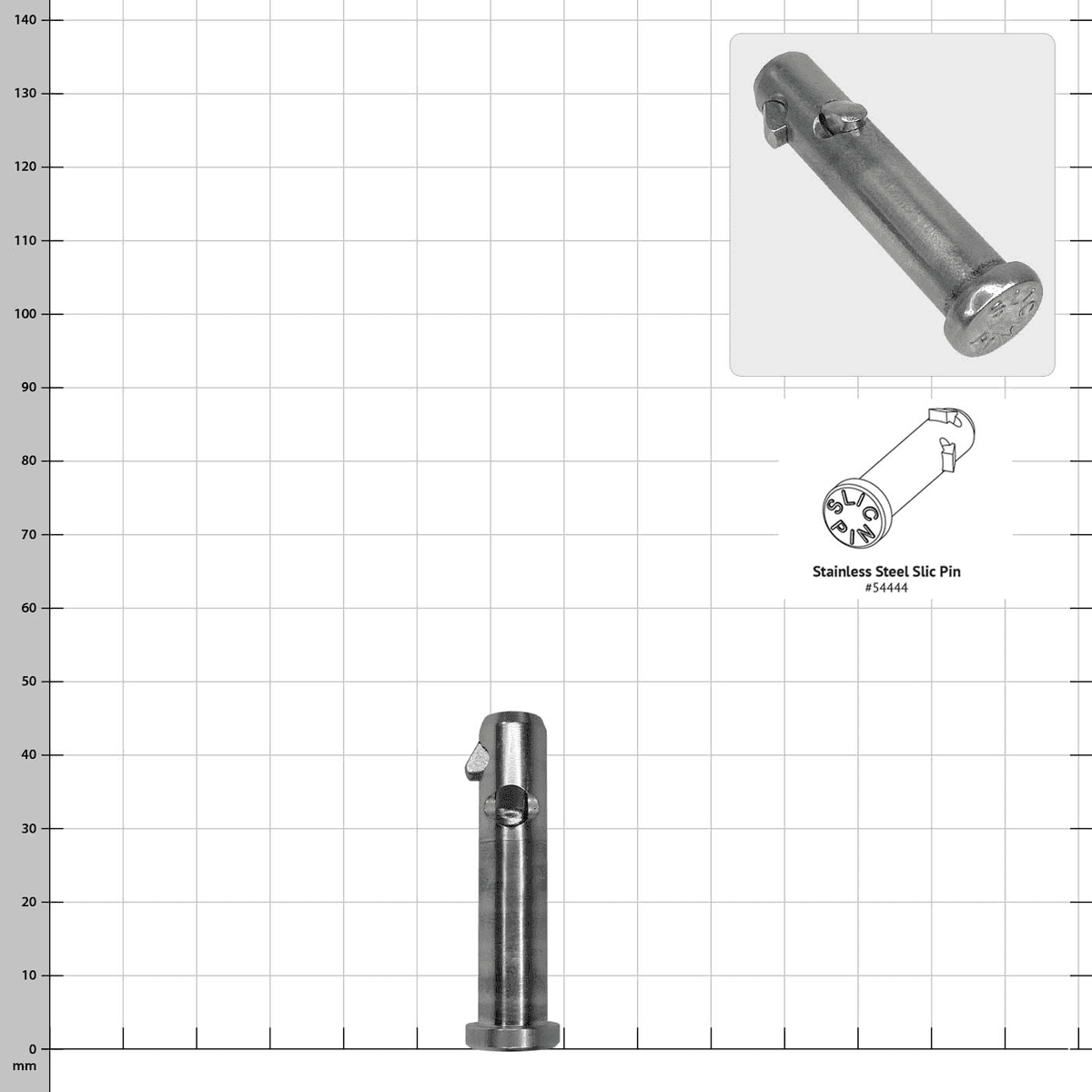 Rope Runner Pro Stainless Steel Quick Pin