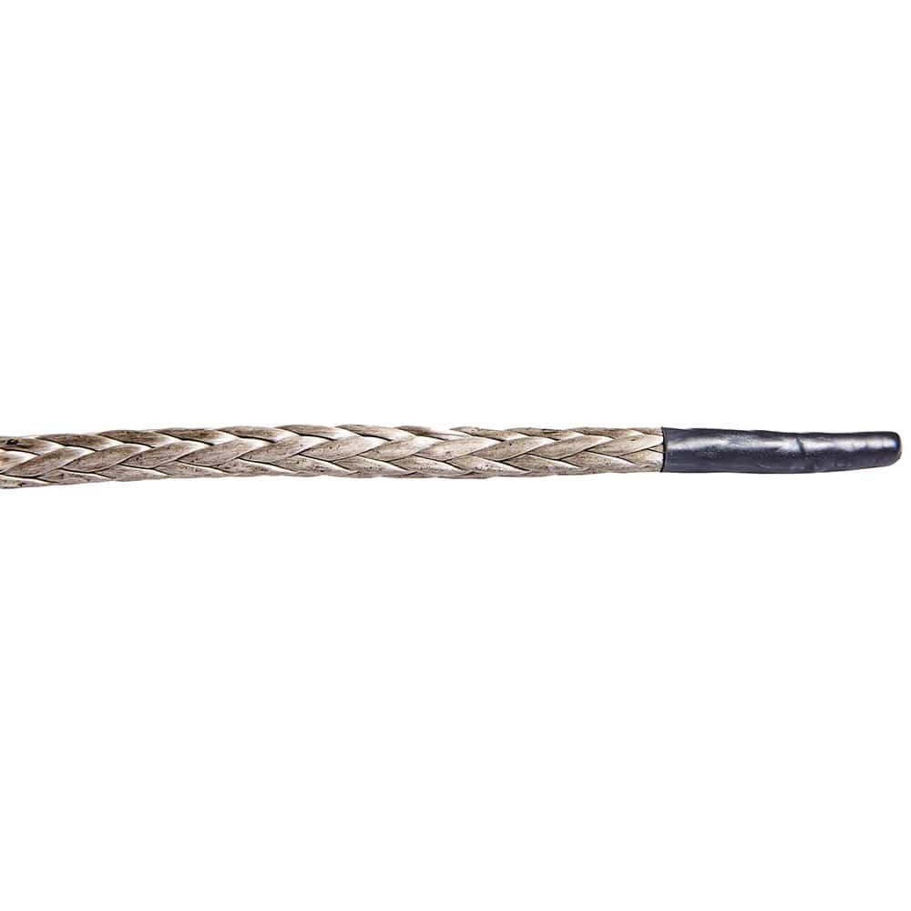 cobra ultrastatic Seil in beige mit schwarzer Ummantelung an einem Ende, Hersteller nicht sichtbar