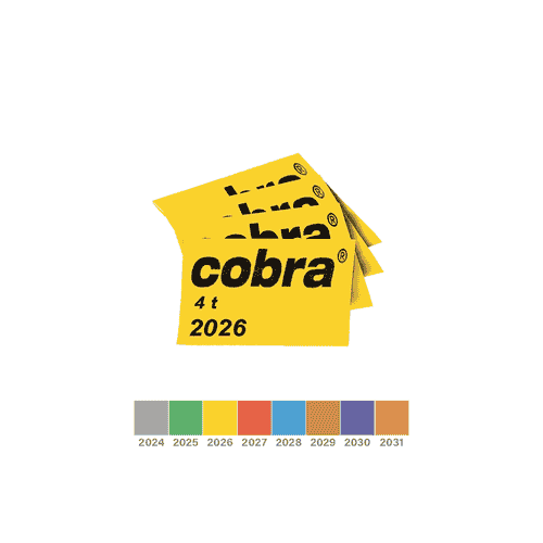 cobra 4 t Endkappe