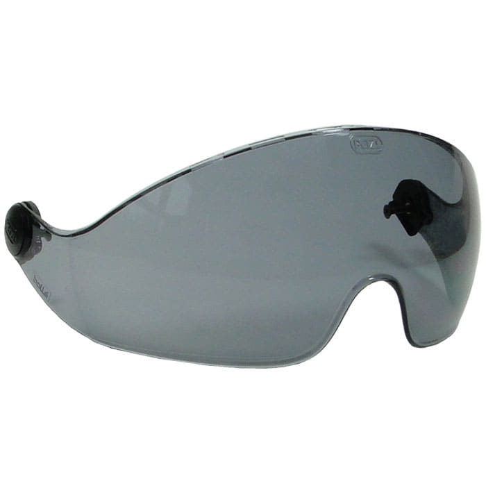 Vizir Shadow graue Schutzbrille ohne Rahmen