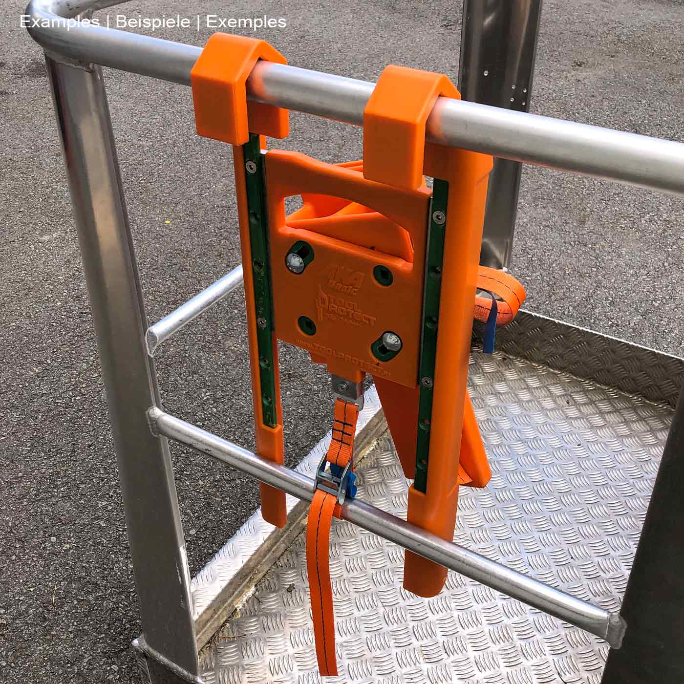 Anbauadapter Arbeitskorb Basic