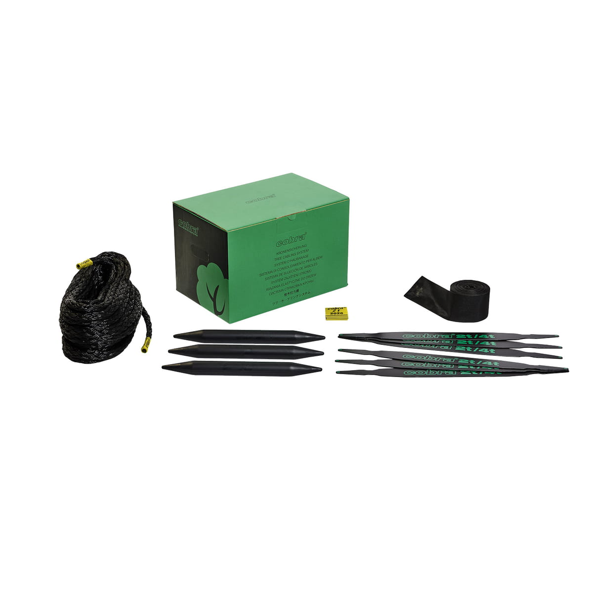 cobra 2 t 3er Komplettset