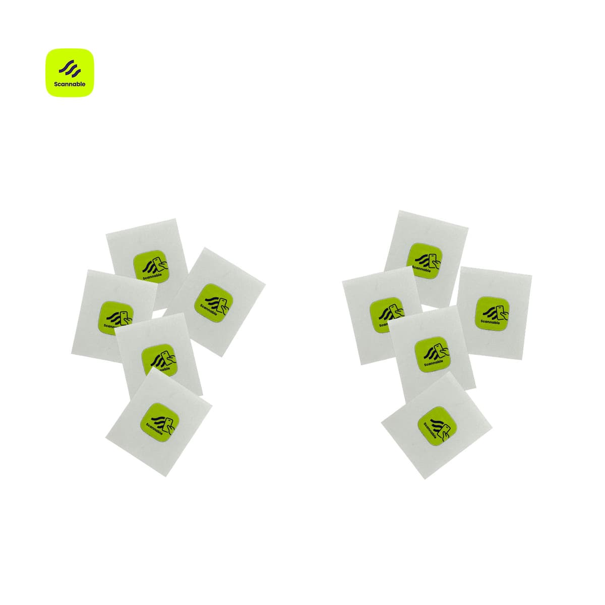 On-Metal Sticker NFC Tag 10
