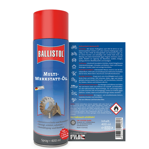 Ballistol Werkstattöl 0.4
