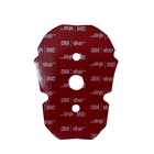 Toolprotect Ersatz-Klebepad Helmhalterung