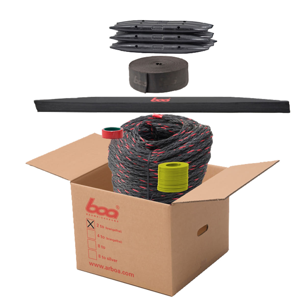 boa 2 t Komplettset