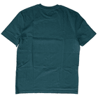 Rückseite des Arb Addiction T-Shirts in Dunkelgrün ohne Aufdruck
