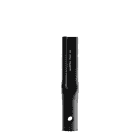Adapter für Teleskopstangen, schwarz, mit Aufschrift "for Silky Hayauchi"