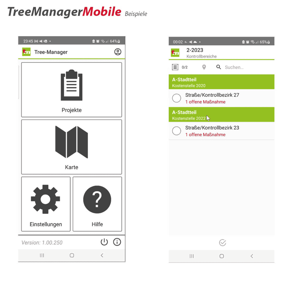 TreeManager 2.0 Basislizenz