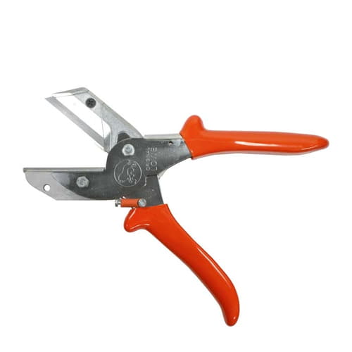 Amboss 3.805 mit orangen Griffen und geöffnetem Schneidekopf