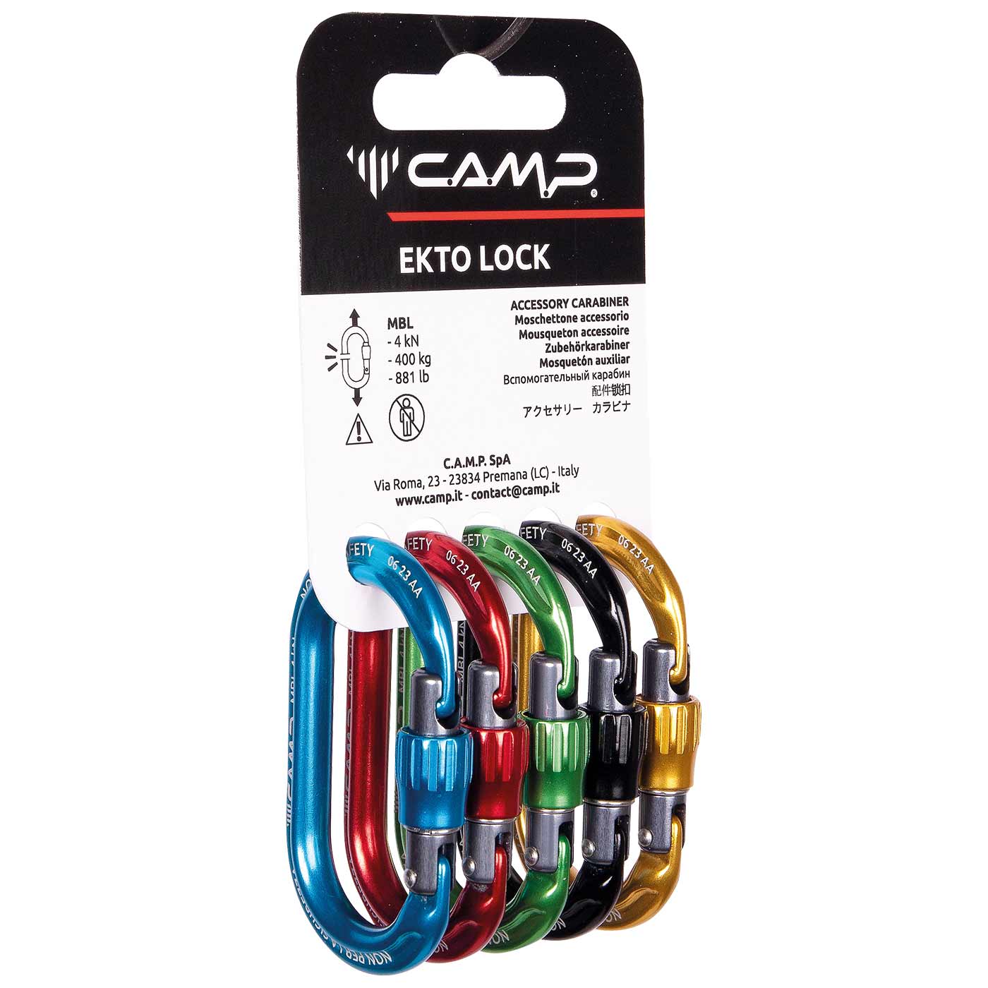 Ekto Lock Rack Pack