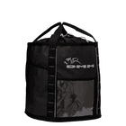 DMM Transit 45 schwarze Tasche mit Tragegriffen und DMM-Logo auf der Vorderseite