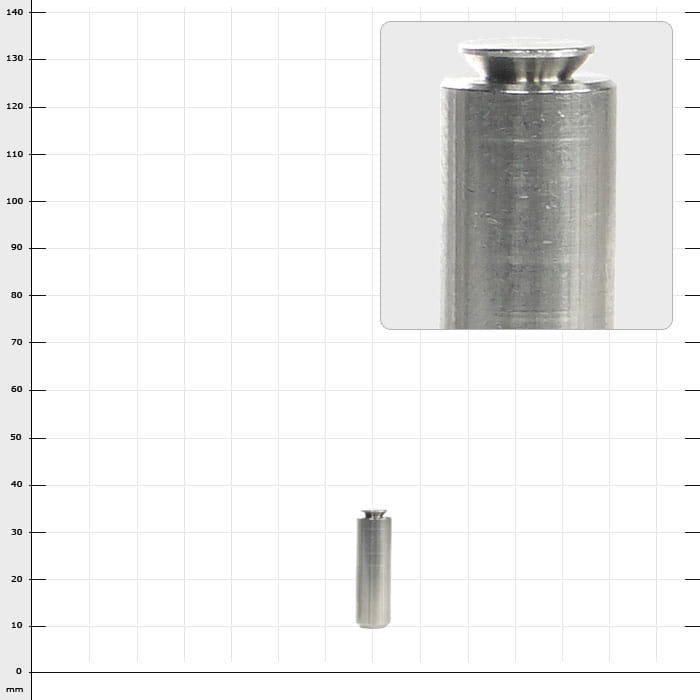 RopeGuide TwinLine Lagerungsbolzen