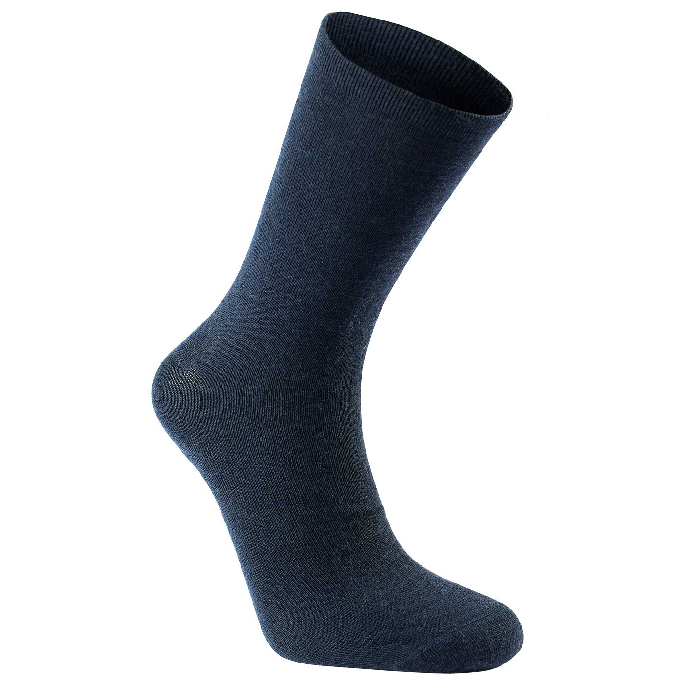 Liner Classic dunkelblaue Socke