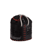 kitBAG 30, schwarzer Beutel mit grauen Griffen und roter Naht, Hersteller Petzl