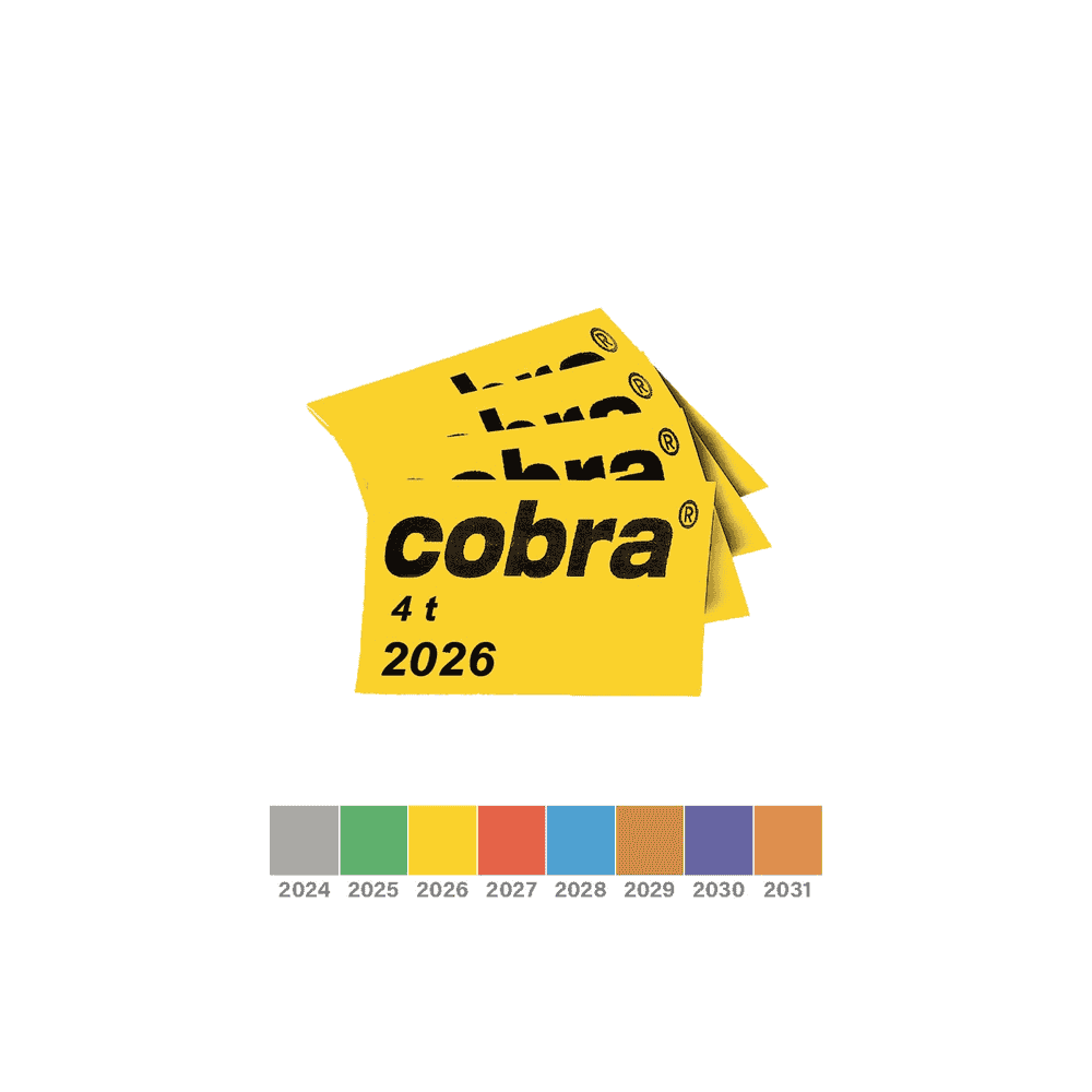 cobra 4 t Endkappe