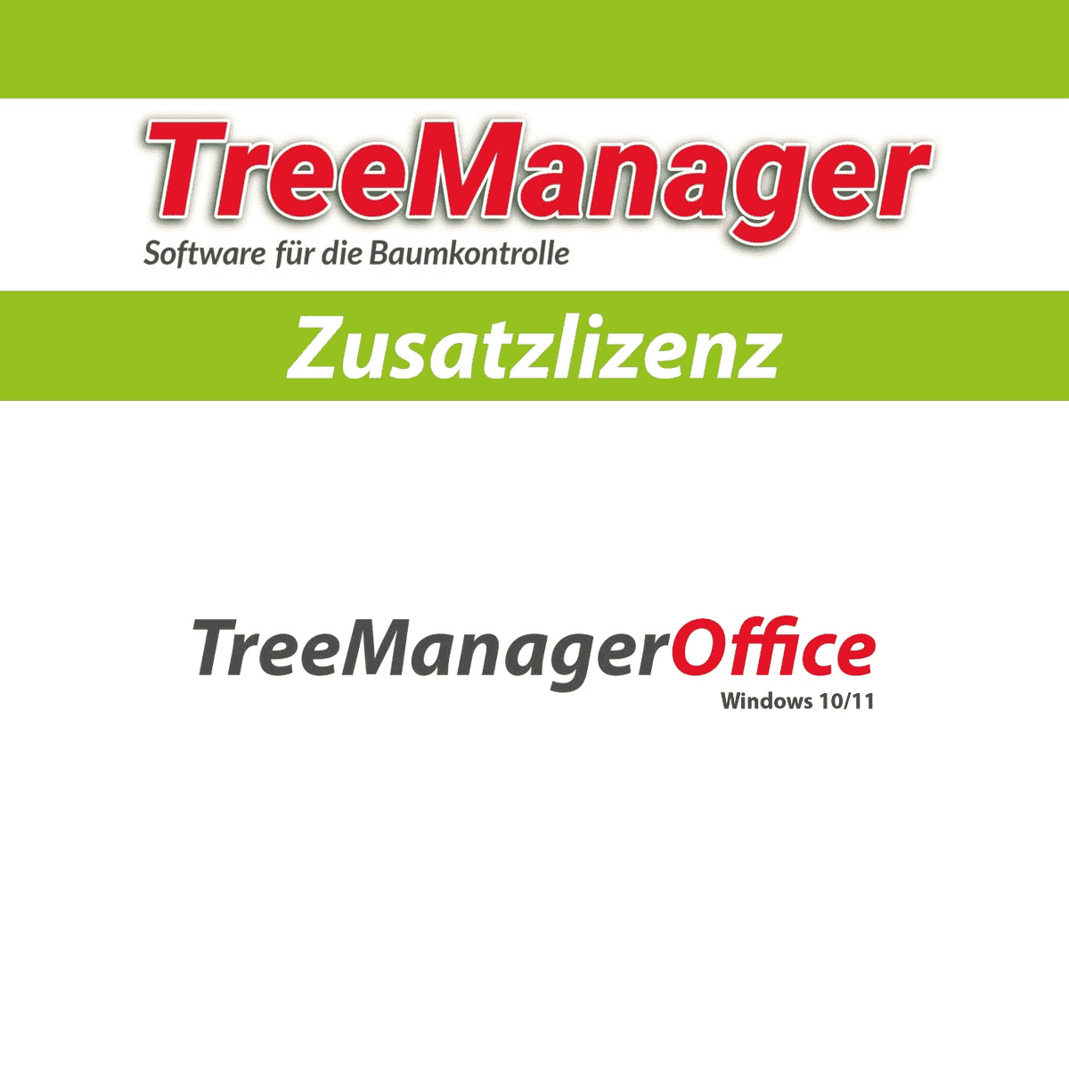 TreeManager Office (weiterer Arbeitsplatz)