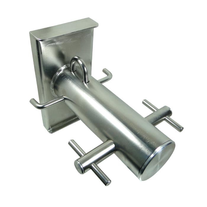 Rigging Set 3 Standard mit silbernem Metallteil mit mehreren Griffen